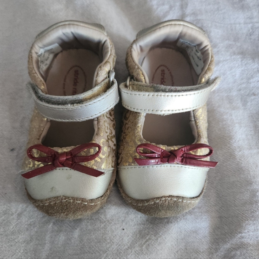 Stride rite baby crawler walker shoes